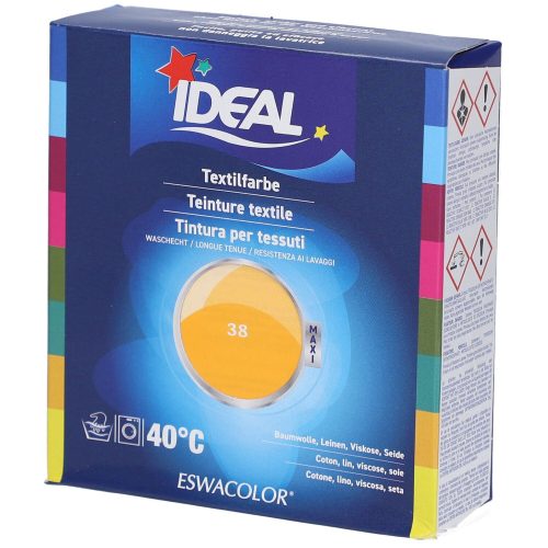 IDEAL, IDEAL Textilfarbe Mandarine 38 Maxi (1 Stk)