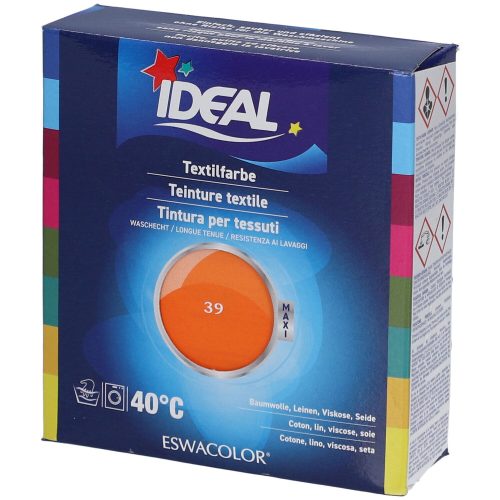 IDEAL, IDEAL Textilfarbe Orange 39 Maxi (1 Stk)