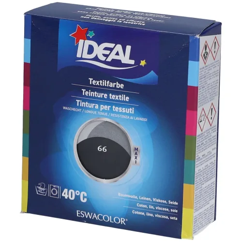 IDEAL, IDEAL Textilfarbe Schiefer 66 Maxi (1 Stk)