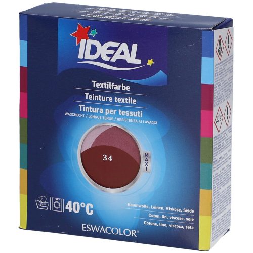 IDEAL, IDEAL Textilfarbe Bordeaux 34 Maxi (1 Stk)