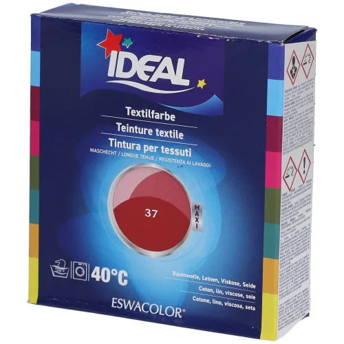 IDEAL, IDEAL Textilfarbe Hermesrot 37 Maxi (1 Stk)