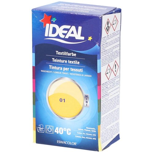 IDEAL, IDEAL Textilfarbe Gelb 01 Mini (1 Stk)