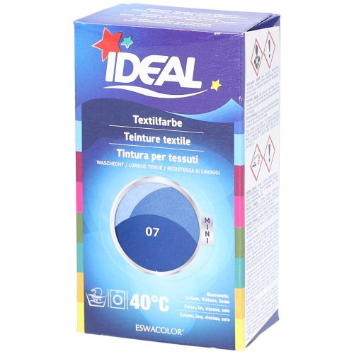 IDEAL, IDEAL Textilfarbe Marine 07 Mini (1 Stk)