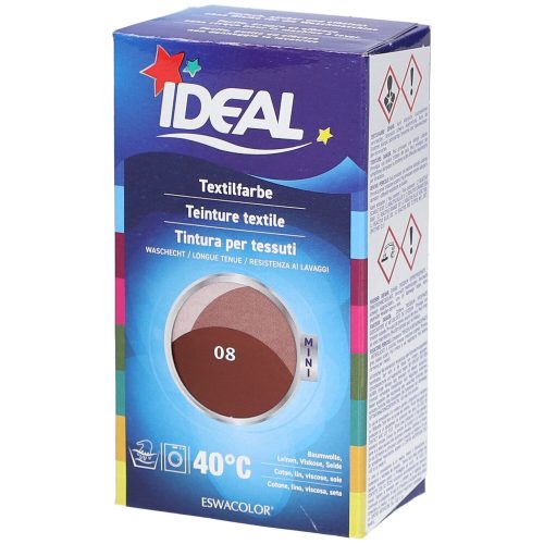 IDEAL, IDEAL Textilfarbe Rotbraun 08 Mini (1 Stk)