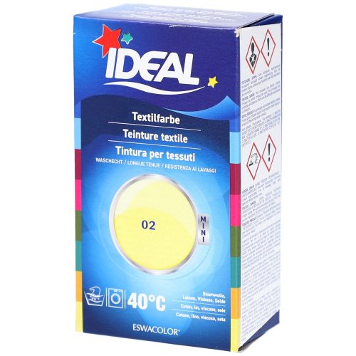 IDEAL, IDEAL Textilfarbe Zitrone 02 Mini (1 Stk)