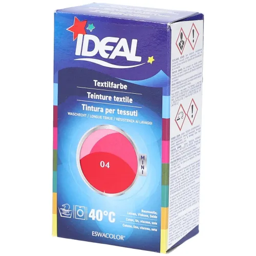 IDEAL, IDEAL Textilfarbe Fuchsia 04 Mini (1 Stk)