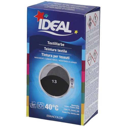 IDEAL, IDEAL Textilfarbe Schwarz 13 Mini (1 Stk)