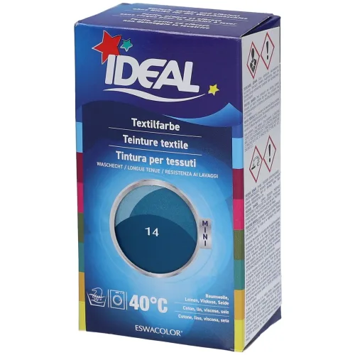 IDEAL, IDEAL Textilfarbe Petrol 14 Mini (1 Stk)