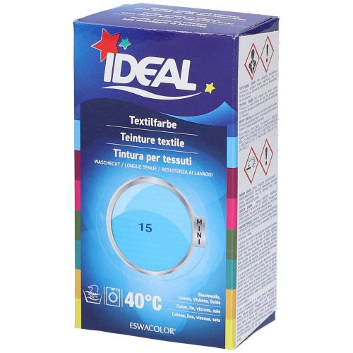 IDEAL, IDEAL MINI Baumwolle Color No15 türkis (1 Stk)