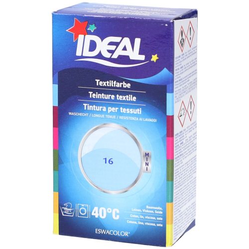 IDEAL, IDEAL MINI Baumwolle Color No16 himmelblau (1 Stk)