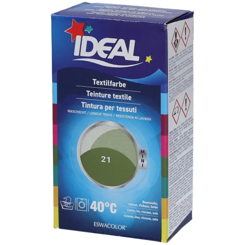 IDEAL, IDEAL MINI Baumwolle Color No21 khaki (1 Stk)