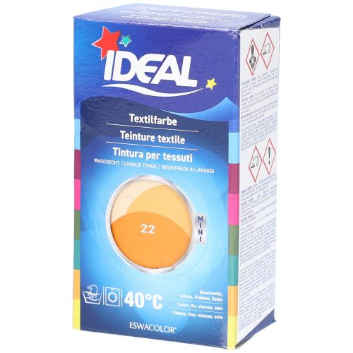 IDEAL, IDEAL MINI Baumwolle Color No22 gold (1 Stk)