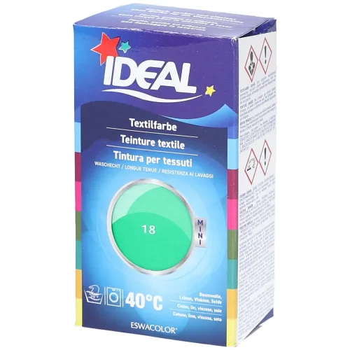 IDEAL, IDEAL MINI Baumwolle Color No18 minze (1 Stk)