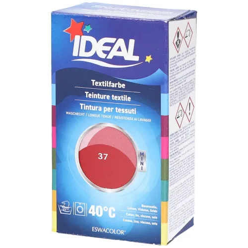 IDEAL, IDEAL MINI Baumwolle Color No37 hermesrot (1 Stk)