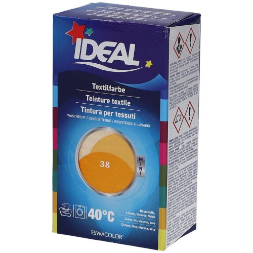 IDEAL, IDEAL MINI Baumwolle Color No38 mandarine (1 Stk)