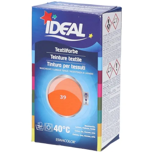 IDEAL, IDEAL MINI Baumwolle Color No39 orange (1 Stk)