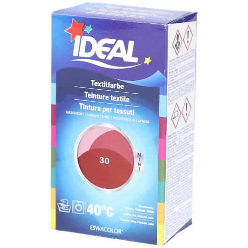 IDEAL, IDEAL MINI Baumwolle Color No30 cassis (1 Stk)