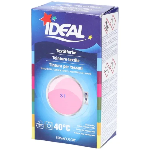 IDEAL, IDEAL MINI Baumwolle Color No31 rose (1 Stk)