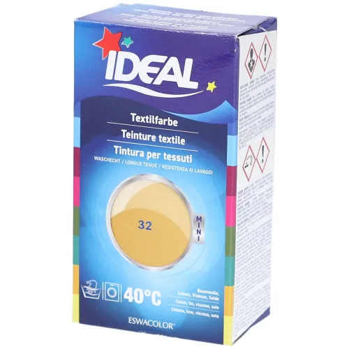 IDEAL, IDEAL MINI Baumwolle Color No32 beige (1 Stk)