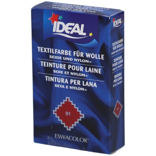 IDEAL, IDEAL Wolle Color Pulver No01 rot (30g)