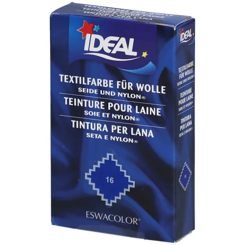 IDEAL, IDEAL Wolle Color Pulver No16 blau franc (30g)