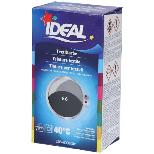 IDEAL, IDEAL MINI Baumwolle Color No66 schiefer (1 Stk)