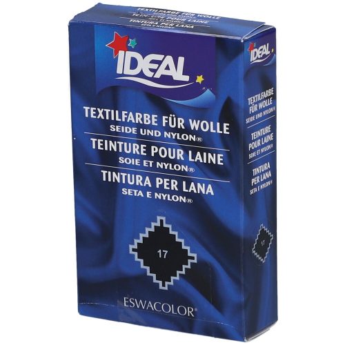 IDEAL, IDEAL Wolle Color Pulver No17 schwarz (30g)