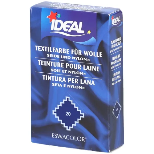 IDEAL, IDEAL Wolle Color Pulver No20 marine (30g)