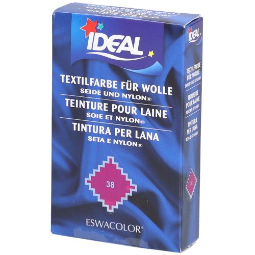 IDEAL, IDEAL Wolle Textilfärbemittel Fuchsia 38 (1 Stk)