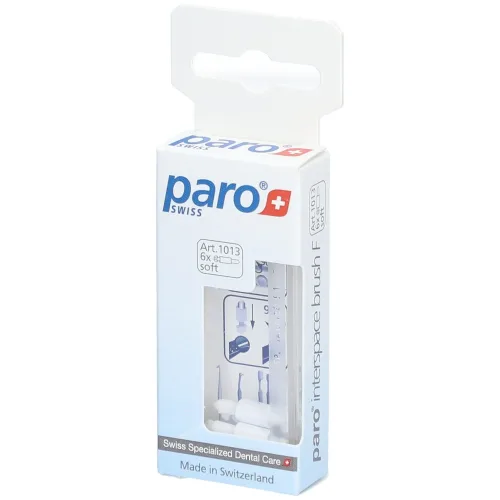 Paro, paro Interspace Bürste F soft weiss Refill (6 Stk)