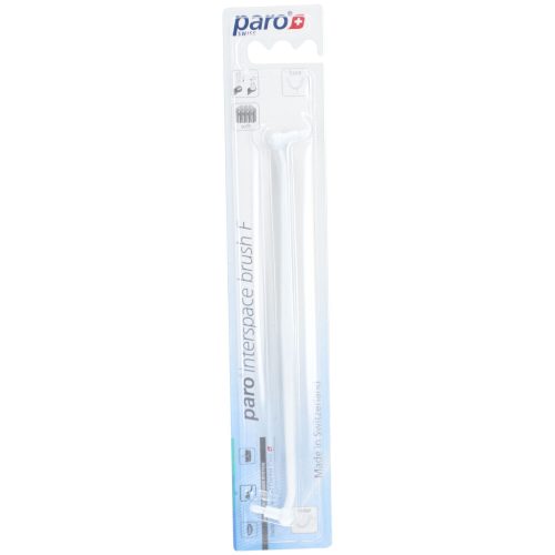 Paro, paro Interspace Bürste F Halter, weiss (1 Stk)