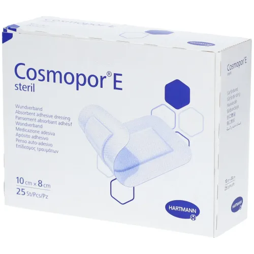 COSMOPOR, Cosmopor E Schnellverband 10cmx8cm steril (25 Stk)