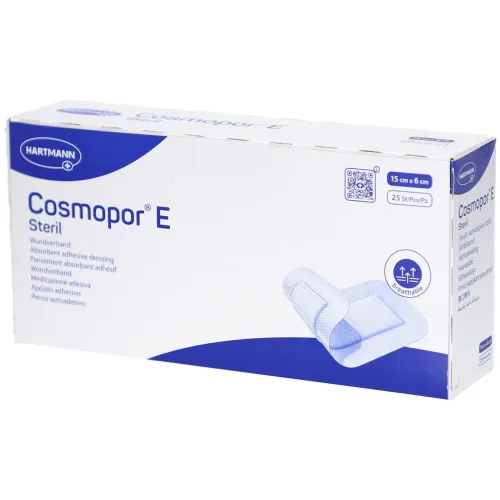 COSMOPOR, Cosmopor E Schnellverband 15cmx6cm steril (25 Stk)