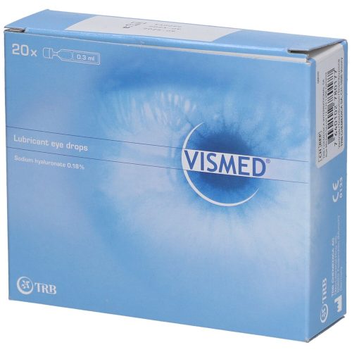 VISMED, VISMED Gtt Opht 1.8 mg/ml 20 Monodos 0.3 ml