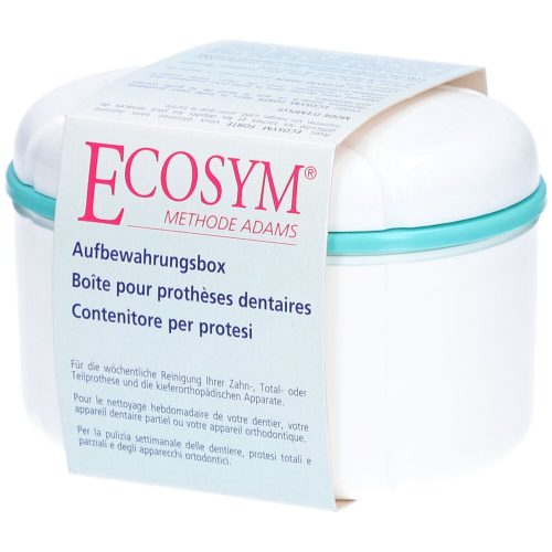 Ecosym, ECOSYM Aufbewahrungsbox für Zahnprothese (1 Stk)