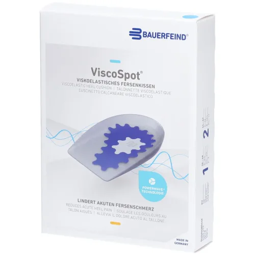 ViscoSpot, ViscoSpot Fersenkissen Grösse 2 rechts (1 Paar)