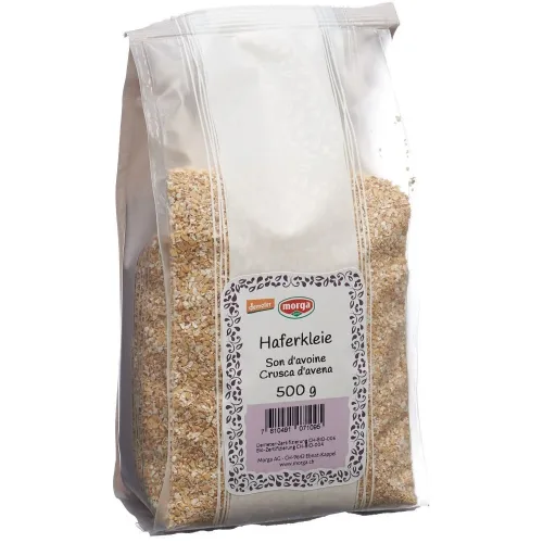 Holle, HOLLE Haferkleie Demeter Btl 500 g
