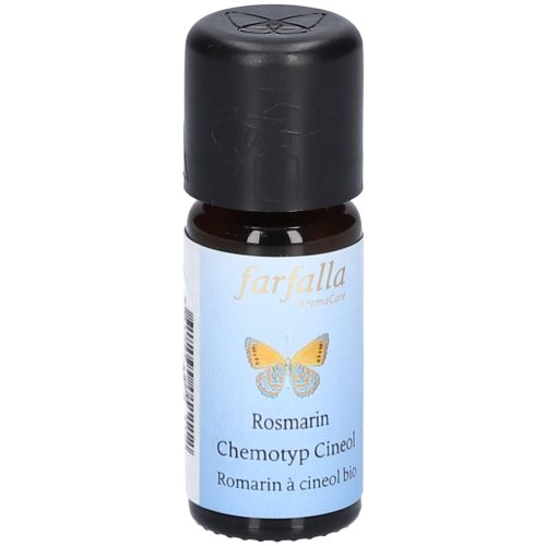 farfalla, Farfalla Rosmarin Cineol Ätherisches Öl Bio (10ml)