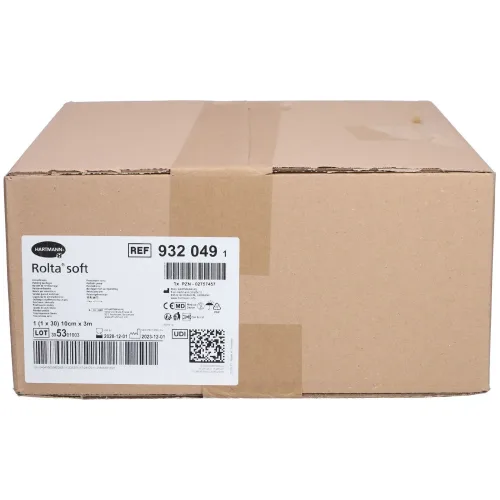 Rolta soft, Rolta soft Wattebinde 10cmx3m synthetisch (30 Stk)