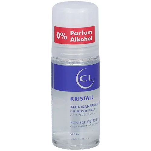 Cos, COS Deo-Kristall Mineral Fluid Roll-on (50ml)