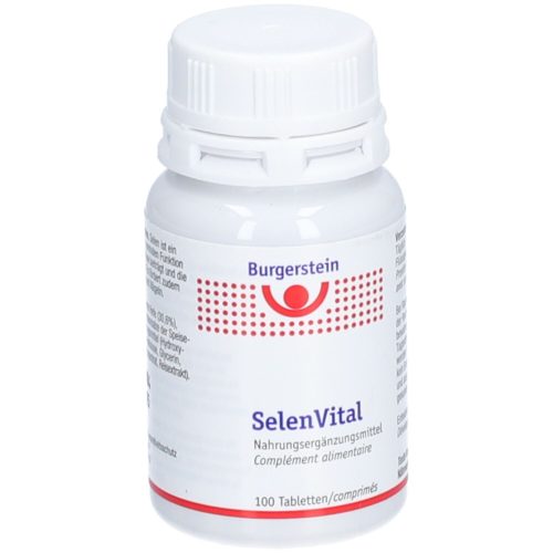 Burgerstein, BURGERSTEIN Selenvital Tabl 100 Stk