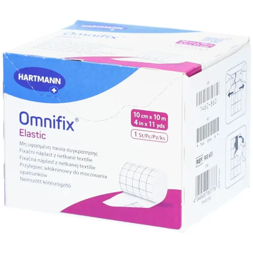 Omnifix, Omnifix Fixationsvlies elastic weiss 10cmx10m (1 Stk)