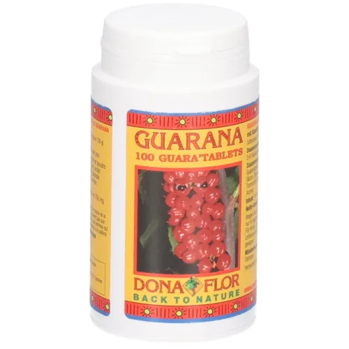 DONA FLOR, DONA FLOR Guarana Kautabletten (100 Stk)