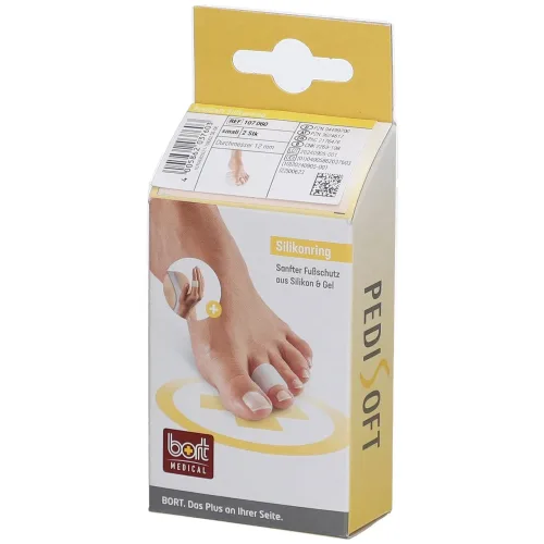 PEDISOFT, Pedisoft Silikonring small   2 ex