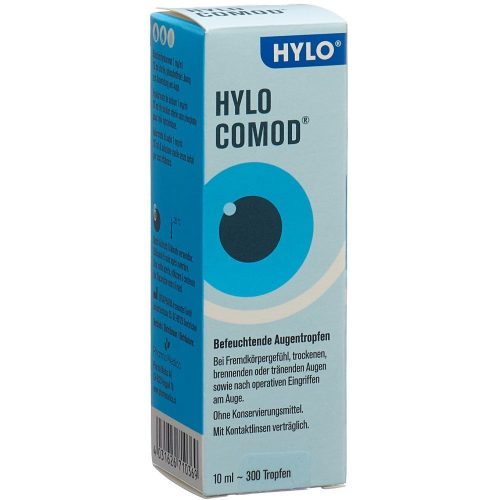Hylo, HYLO COMOD Gtt Opht Fl 10 ml