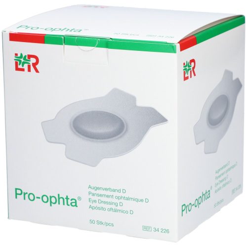 Pro-ophta, Pro-ophta D Augenverband lichtdicht hautfarbig (50 Stk)