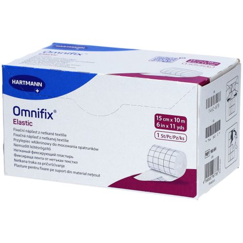 Omnifix, Omnifix Fixationsvlies elastic weiss 15cmx10m (1 Stk)