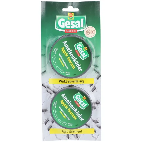 Gesal, Gesal Ameisenköder 2 Stück