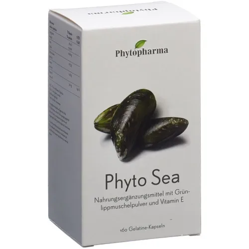 Phytopharma, Phytopharma Phyto Sea Kapseln (160 Stk)