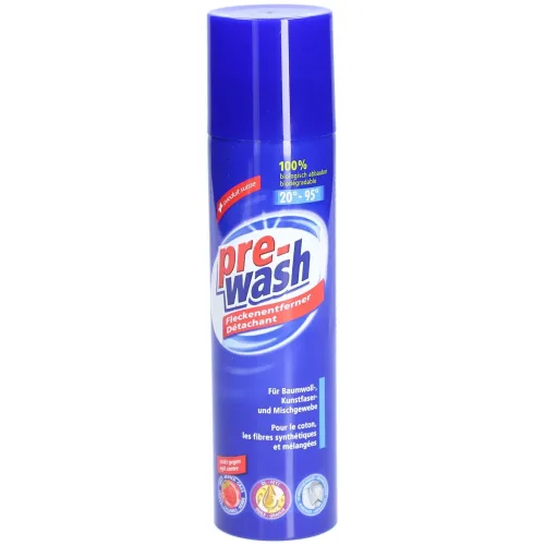 Pre-Wash, Pre-Wash Fleckenentferner Aerosol (250ml)
